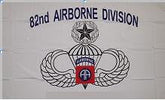 Wholesale 82ND AIRBORNE MILITARY 3' X 5' FLAG (Sold by the piece)